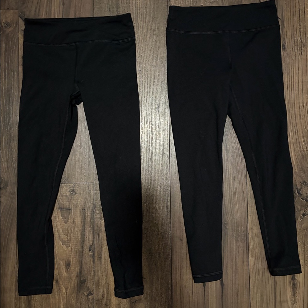 Yogalicious Kids Classic Black Leggings